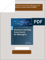 Machine Learning Governance for Managers 1st Edition Francesca Lazzeri Alexei Robsky download pdf