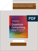 Download full Quantum Computing Circuits Systems Automation and Applications 1st Edition Himanshu Thapliyal ebook all chapters