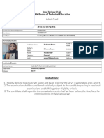 Print Admit Card _ ITI J&K