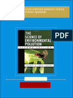 Complete Download The science of environmental pollution 2nd ed Edition Spellman PDF All Chapters