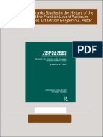 Instant download Crusaders and Franks Studies in the History of the Crusades and the Frankish Levant Variorum Collected Studies  1st Edition Benjamin Z. Kedar pdf all chapter