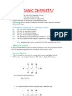 Organic Chemistry