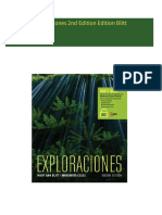 Get Exploraciones 2nd Edition Edition Blitt free all chapters