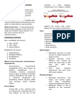 Percutaneous Transluminal Angioplasty