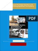 Complete Download Human Factors for the Design Operation and Maintenance of Mining Equipment Tim Horberry PDF All Chapters