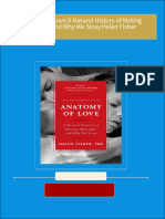 PDF Anatomy of Love A Natural History of Mating Marriage and Why We Stray Helen Fisher download