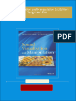 Get Sound Visualization and Manipulation 1st Edition Yang-Hann Kim PDF ebook with Full Chapters Now