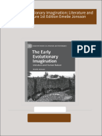 The Early Evolutionary Imagination: Literature and Human Nature 1st Edition Emelie Jonsson 2024 Scribd Download