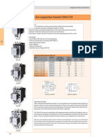 003.a. Contactors for Capactors Banks CEM CN