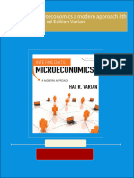 Instant download Intermediate microeconomics a modern approach 8th ed Edition Varian pdf all chapter