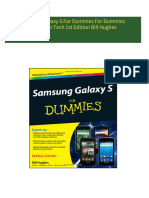 Instant download Samsung Galaxy S For Dummies For Dummies Computer Tech 1st Edition Bill Hughes pdf all chapter