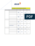 Schedule for Jalan College