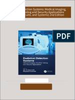 Radiation Detection Systems: Medical Imaging, Industrial Testing and Security Applications (Devices, Circuits, and Systems) 2nd Edition All Chapters Instant Download