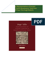 3216[FREE PDF sample] Dog s Tales Representations of Ancient Cynicism in French Renaissance Texts Faux Titre 279 Faux Titre Hugh Roberts ebooks