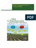 Get Six chemicals that changed agriculture 1st Edition Zimdahl free all chapters