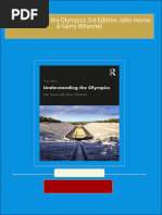 Understanding the Olympics 3rd Edition John Horne & Garry Whannel 2024 Scribd Download