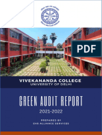 Green Audit Report Mar-23