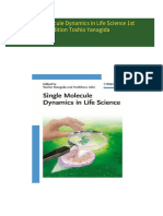 PDF Single Molecule Dynamics in Life Science 1st Edition Toshio Yanagida download