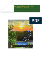 General, Organic, and Biochemistry 11th Edition Katherine J. Denniston all chapter instant download