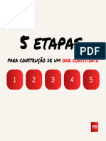 5 Etapas Do OKR Consistente