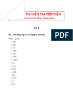 BÀI TẬP THÌ HIỆN TẠI TIẾP DIỄN - PREP.VN TỔNG HỢP (1)