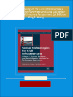 Instant Access to Sensor Technologies for Civil Infrastructures Volume 1 Sensing Hardware and Data Collection Methods for Performance Assessment 1st Edition Ming L. Wang ebook Full Chapters