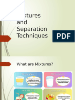 Separation Techniques Presentation