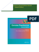 Download Complete Concise Paediatrics Second Edition Rachel Sidwell (Editor) PDF for All Chapters