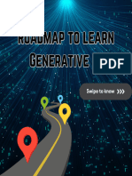 Roadmap to Learn and Use  Generative AI 