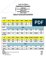 sched exam