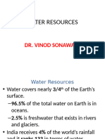 10G3) Water Resource