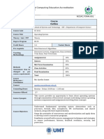 OS Course Outline (Moderator)