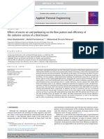 [Applied Thermal Engineering 2016-jul vol. 105] Khodabandeh, Erfan_ Pourramezan, Mahdi_ Pakravan, Mohammad Hosse - Effects of excess air and preheating on the flow pattern and efficiency of the radiative secti