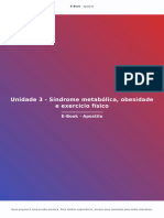 Síndrome Metabólica, Obesidade e Exercício Físico