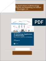 Instant ebooks textbook 3S Technology Applications in Meteorology Observations Methods and Modelling 1st Edition Shuanggen Jin download all chapters