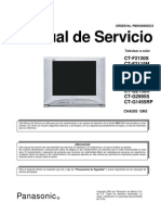 Panasonic CTG2175S Chasis GN3 TV Service Manual