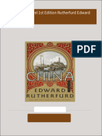 Full download China The Novel 1st Edition Rutherfurd Edward pdf docx