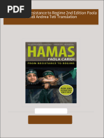 [FREE PDF sample] Hamas From Resistance to Regime 2nd Edition Paola Caridi Andrea Teti Translation ebooks