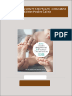 Download Full Estes Health Assessment and Physical Examination 3rd Edition Pauline Calleja PDF All Chapters