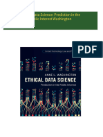 Instant Download Ethical Data Science: Prediction in the Public Interest Washington PDF All Chapters