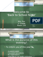 Backtoschoolnight 11-12