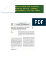 Instant download Monotonic and cyclic simple shear response of gravel-sand mixtures Jonathan F. Hubler & Adda Athanasopoulos-Zekkos & Dimitrios Zekkos pdf all chapter