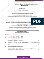 ICSE-Class-10-Maths-Previous-Year-Question-Paper-2013