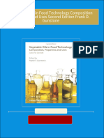 Get Vegetable Oils in Food Technology Composition Properties and Uses Second Edition Frank D. Gunstone PDF ebook with Full Chapters Now