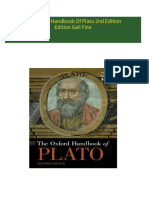 [FREE PDF sample] The Oxford Handbook Of Plato 2nd Edition Edition Gail Fine ebooks