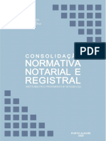 Consolidacao Normativa Notarial Registral 2023 TEXTO COMPILADO 18-01-2023