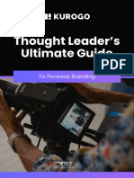 Thought Leader's Guide 2025