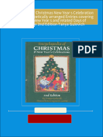 Encyclopedia of Christmas New Year s Celebration Over 240 Alphabetically arranged Entries covering Christmas New Year s and related Days of Observance 2nd Edition Tanya Gulevich 2024 Scribd Download