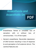 Anaesthesia presentation 