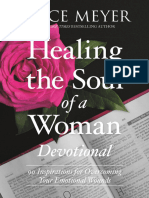 Healing the soul of a woman how to overcome your emotional wounds